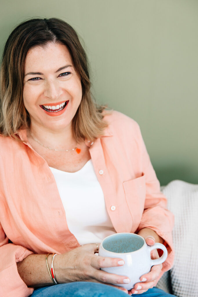 Sandra Kretzer lacht authentisch